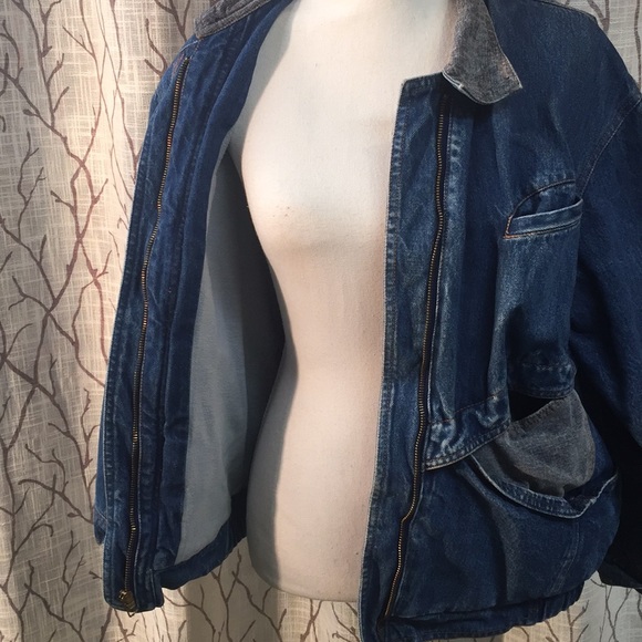 VINTAGE jean jacket 80’s - Picture 4 of 8